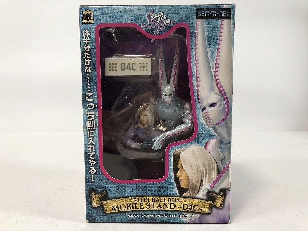 新品】【ジョジョ展】スティール・ボール・ラン アクリルスタンド の