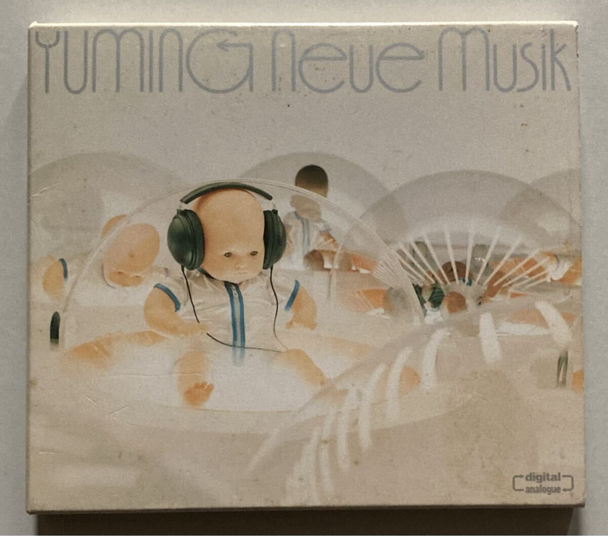 初回盤☆松任谷由実 Neue Musik/ノイエ・ムジーク YUMI MATSUTOYA