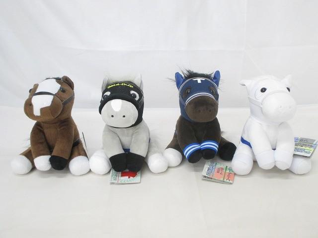 新品】【生産終了品】アイドルホース ぬいぐるみ ゴールドシップ(第57
