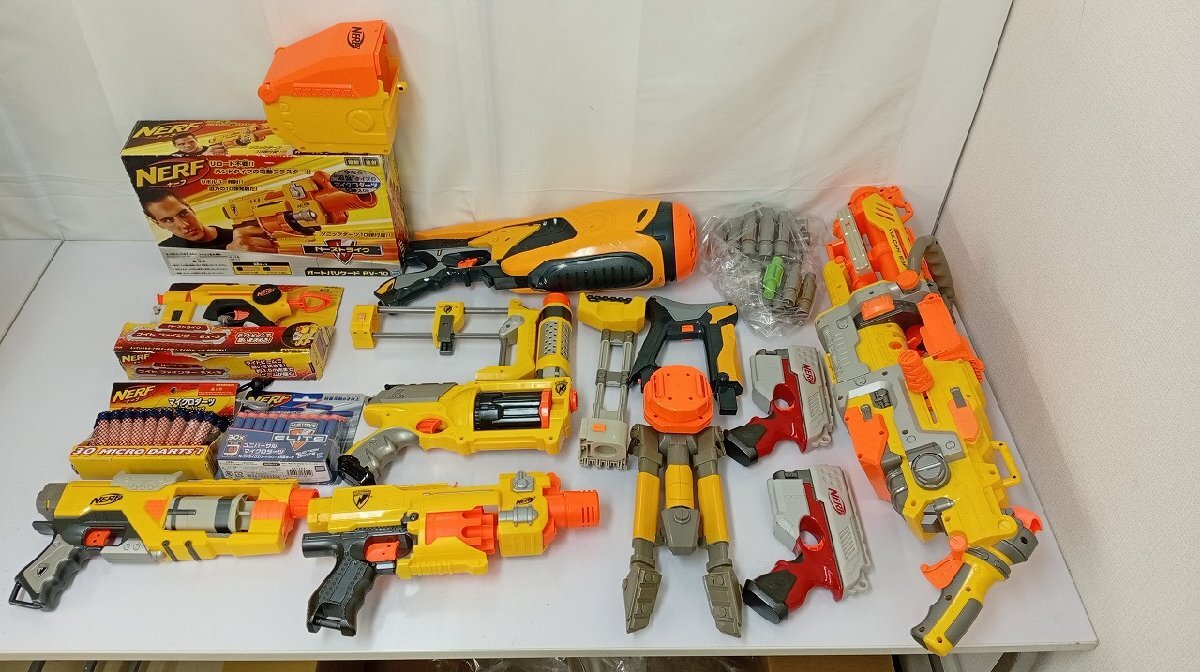 NERF ナーフ バルカン 中古品 稀少品 超格安出品 の落札情報詳細