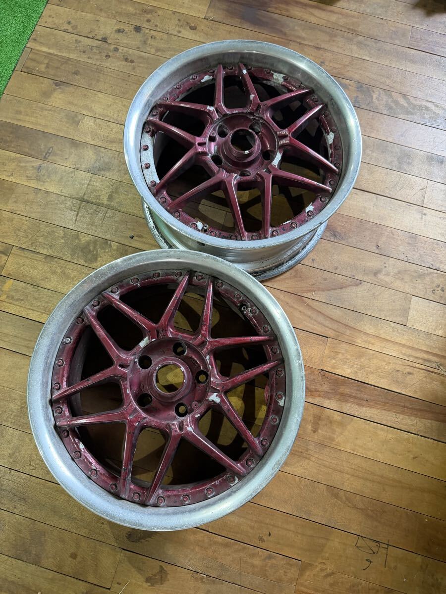新品】在庫処分☆新品深リムメッシュ17インチ☆9J+30 10J+25 114.3/5穴