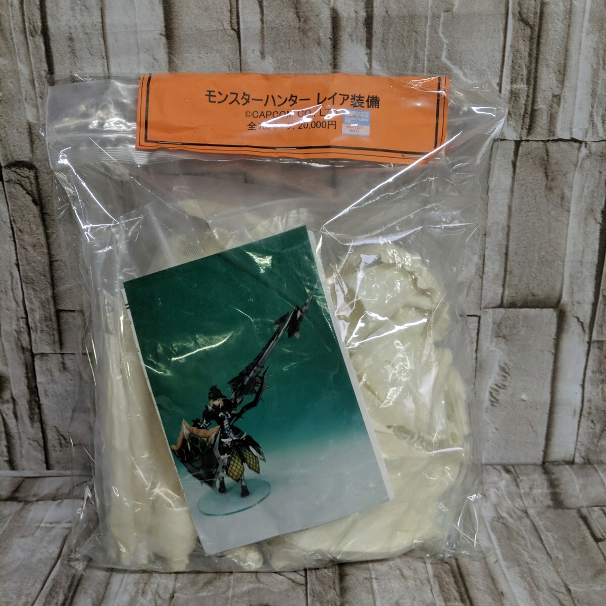 完成品】燼滅刃ディノバルド ガレージキット完成品 ワンフェス 粘土