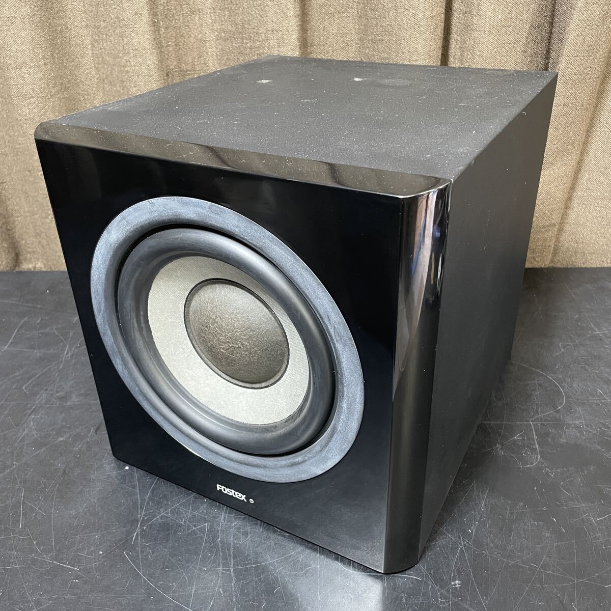 中古品 ONKYO ACTIVE SUPER WOOFER オンキョー アクティブ スーパー