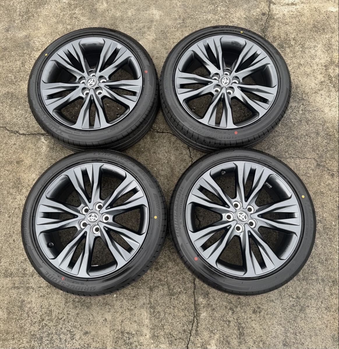 スバル WRX Sti インプレッサ GDB GDA 純正ホイール 17インチ 7.5J+53