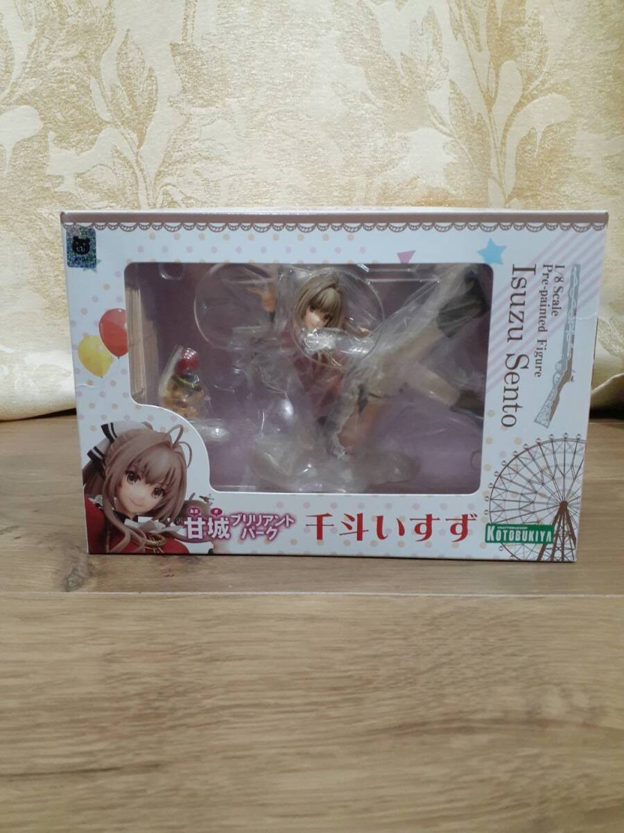 キャストオフ可】 甘城ブリリアントパーク 千斗いすず 1/8 完成品