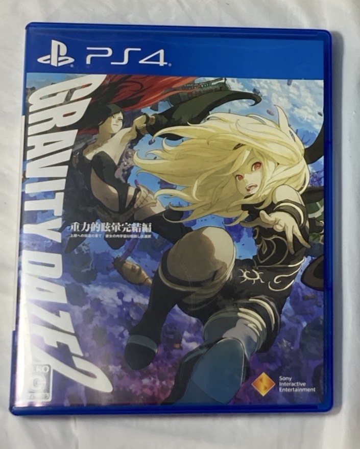 新品】GRAVITY DAZE 2 ピンバッジ グラビティデイズ Dの落札情報詳細