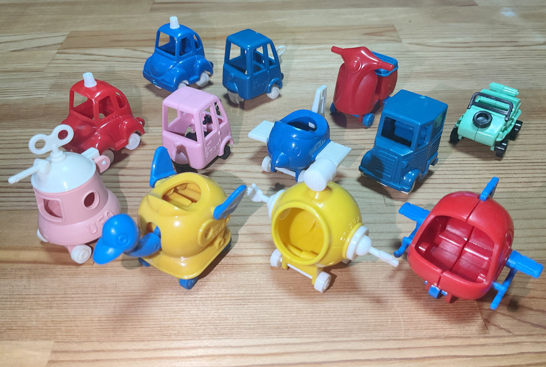 中古】【0210】22 当時物 箱付き 森永 おまけ Dr.スランプ アラレ