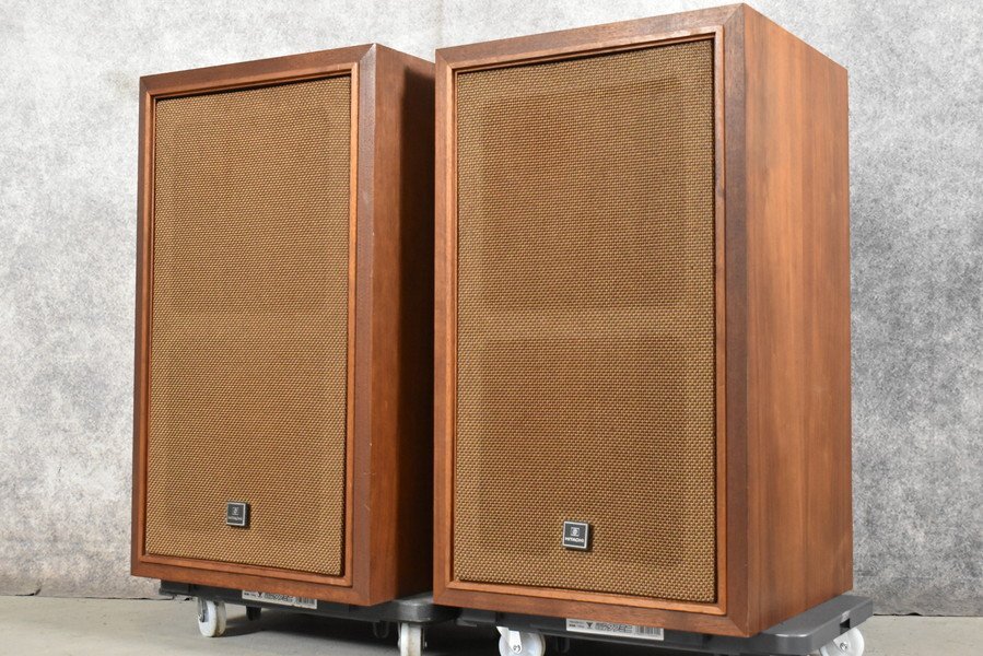 Lo-D HS-530 スピーカー ペア HITACHI 日立/ローディ オールメタル3