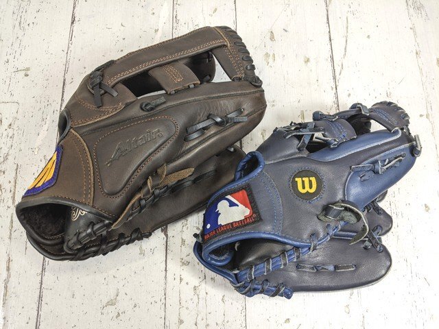 奇跡の逸品？初代Mマーク MIZUNO(ミズノ) 一般軟式オールラウンド用