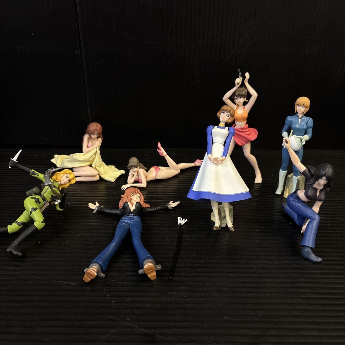 ルパン三世 1/8 死の翼アルバトロス 峰不二子 ガレージキット完成品