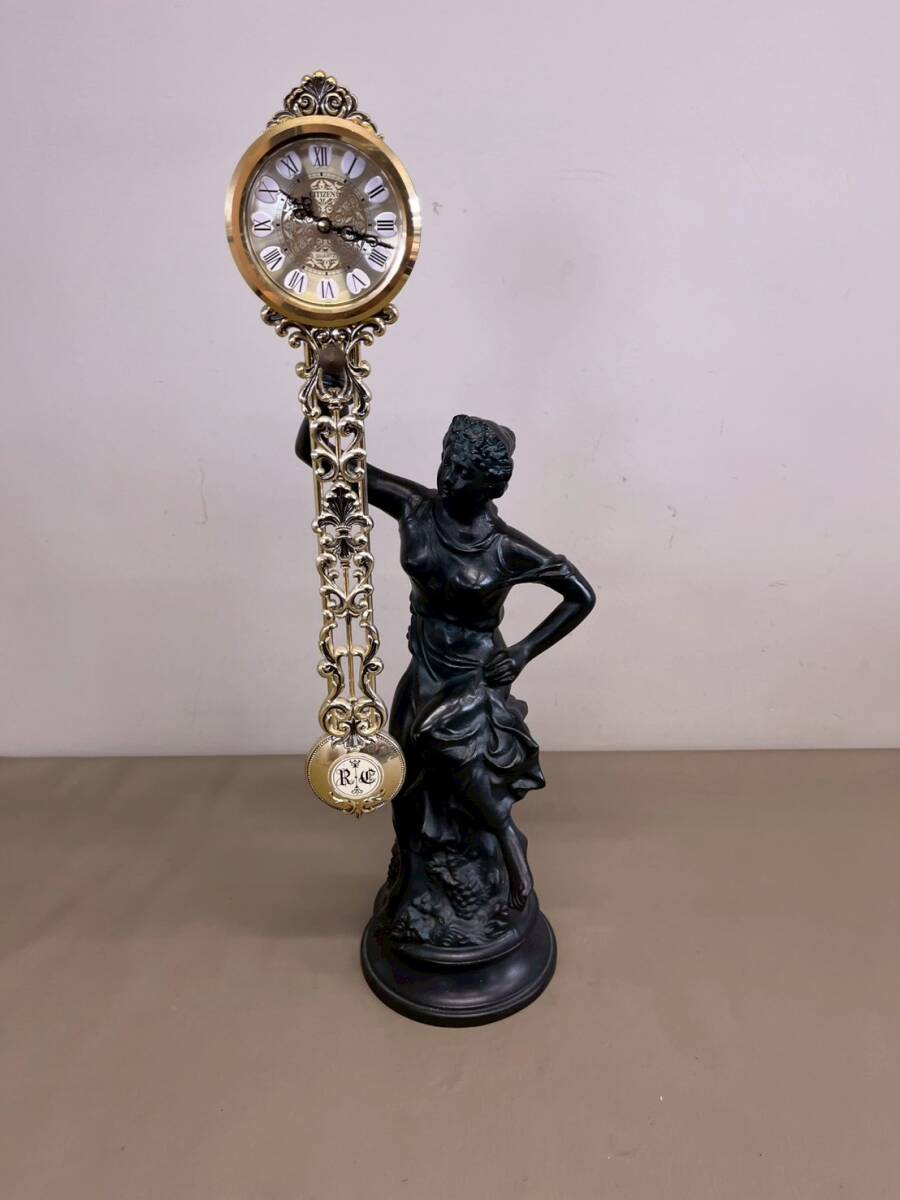 中古品】西洋彫刻風 ヴィーナス 天使 裸婦像 裸婦 女性像 美人像