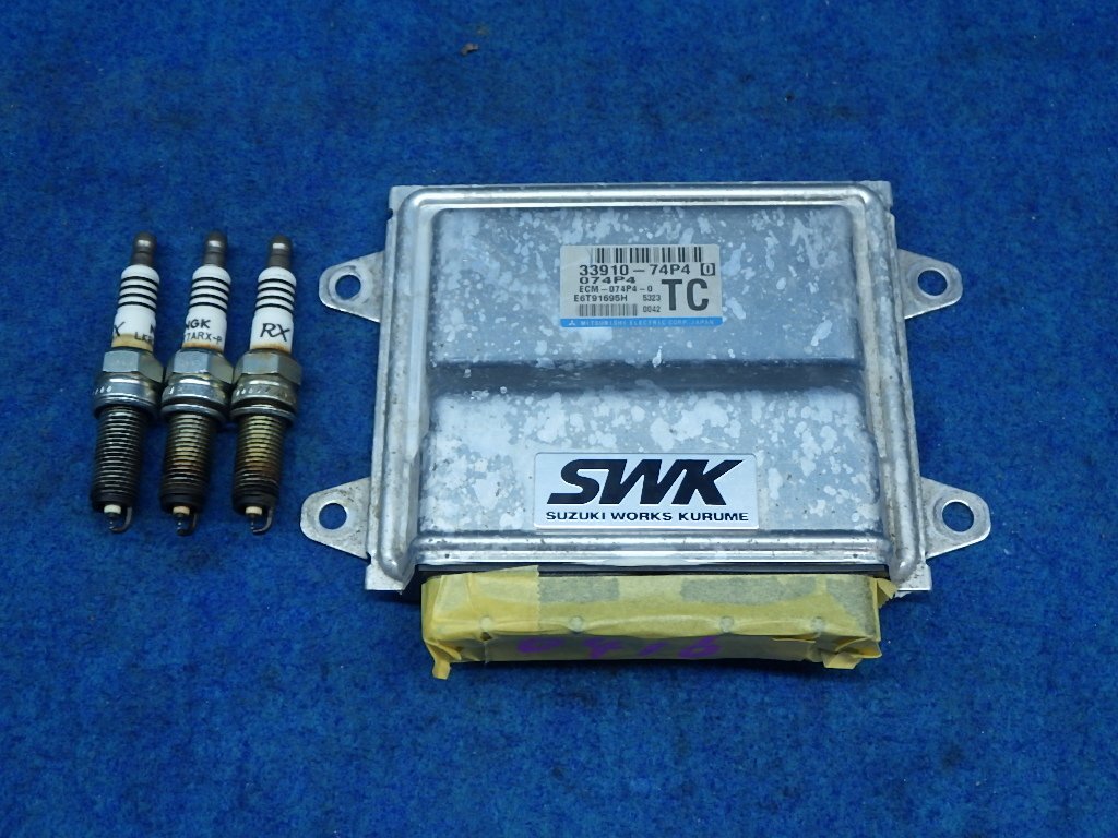 中古】スズキスポーツ HA21S アルトワークス N1 コンピューター HB21S