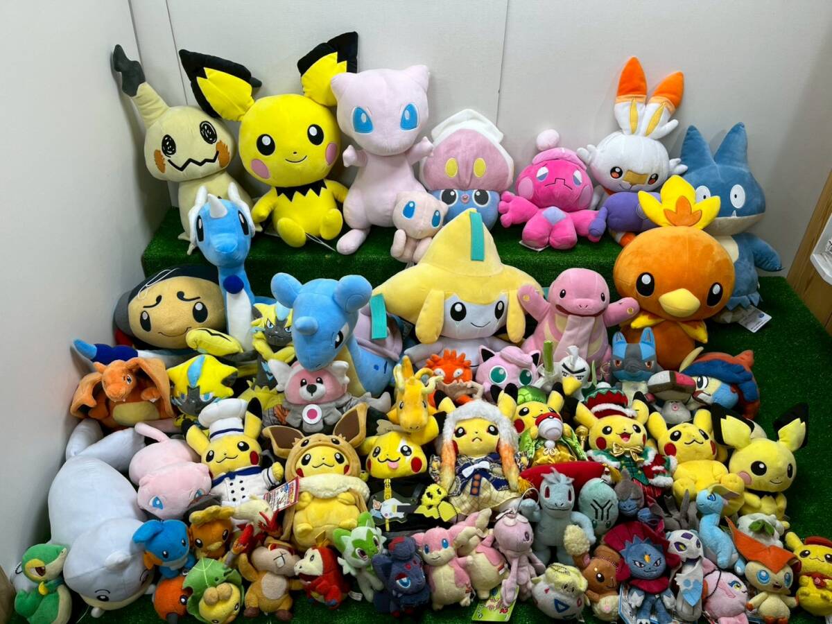 中古】ポケモンセンター 2004 キモリ アチャモ ミズゴロウ ボーリング