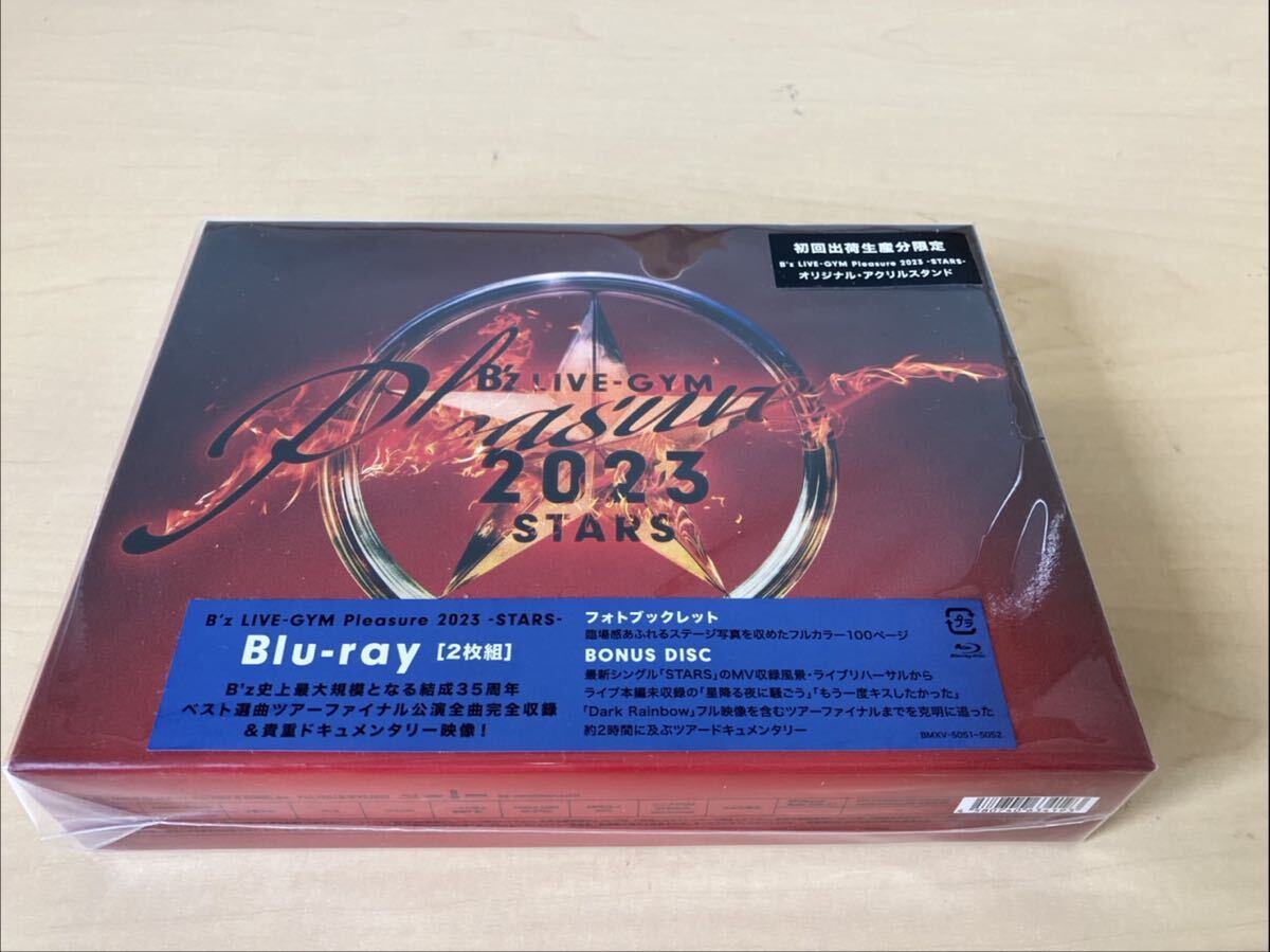 新品】B'z サイン B'z LIVE-GYM 2019 -Whole Lotta NEW LOVE- 会場限定