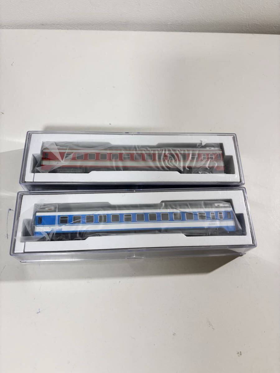新品】中国 KUNTER 鉄道模型 Nゲージ YZ25T 硬座車 グリーン 緑皮の