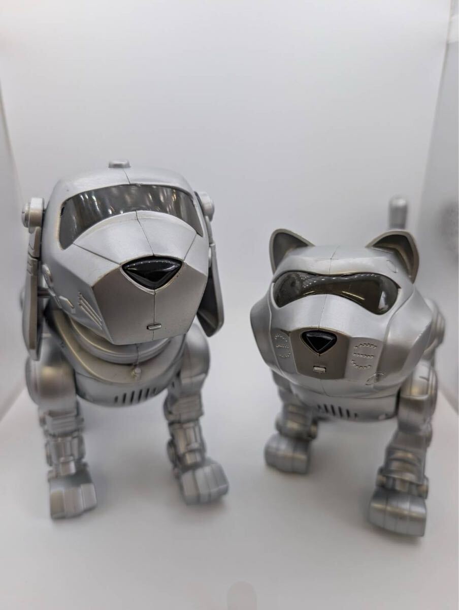 727b11) TEKNO テクノ QUEST クエスト 犬型ロボット 完成品 犬の