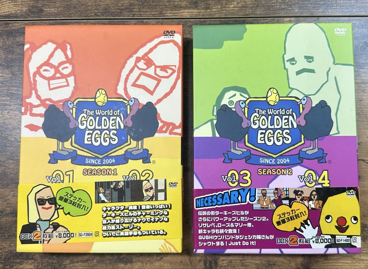 DVD】The World of GOLDEN EGGS ザ ワールド オブ ゴールデンエッグス