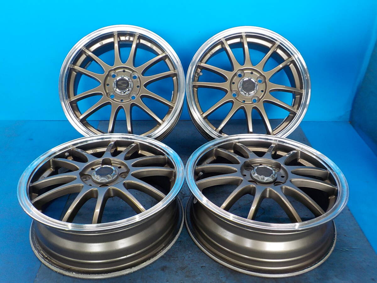 S-HOLD エスホールド 16インチ 5.5j +48アルミホイール 165/45R16
