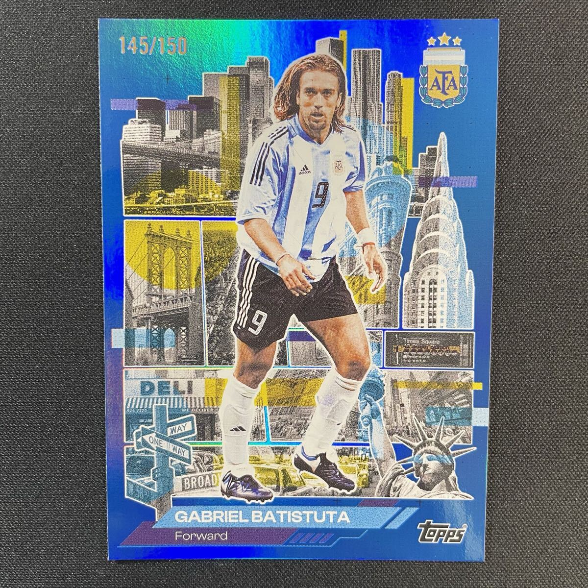 値下交渉] 1998年/フランスW杯 アルゼンチン代表 adidas/アディダス 検