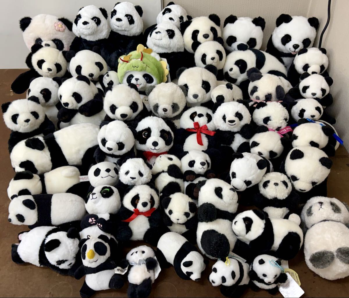 新品】上野動物園限定！ パンダ ぬいぐるみ □ シャンシャン 香香