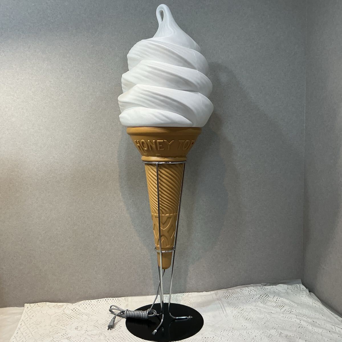 NISSEI 日世 ソフトクリーム スタンド ディスプレイ用 ソフトクリーム