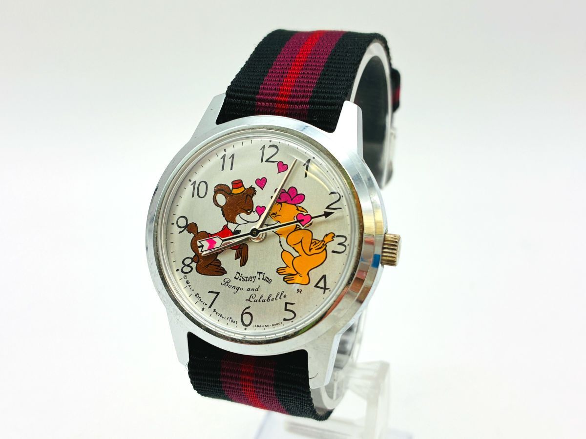 Q-1578]セイコークロック♪Disney Time 掛け時計 FW564W ミッキー