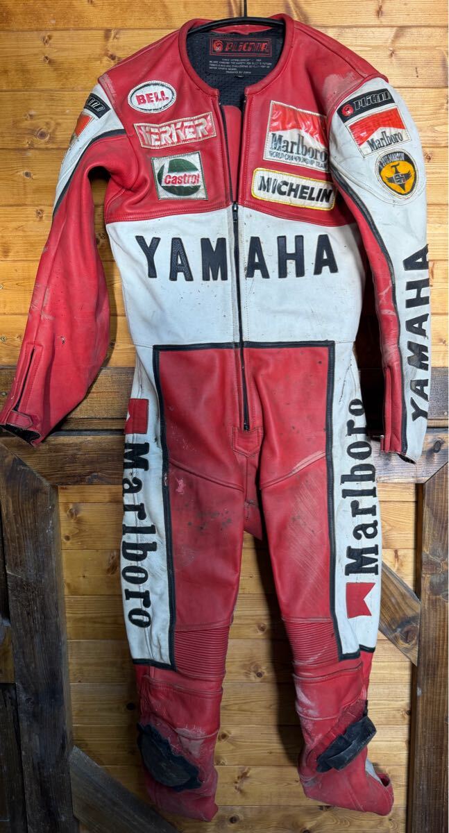 中古】京商 グランプリレーサー ヤマハ YZR500 Kyosho Marlboro YAMAHA