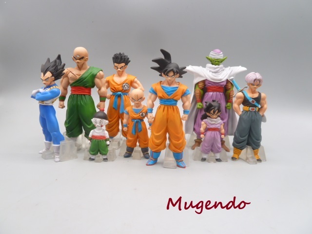 レア☆ドラゴンボール超-ワーコレ コレクタブル【セル完全体/孫悟空