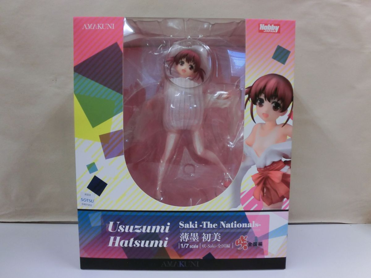 中古]咲-Saki-全国編 国広一 ホビージャパン AMAKUNI 1/7の落札情報