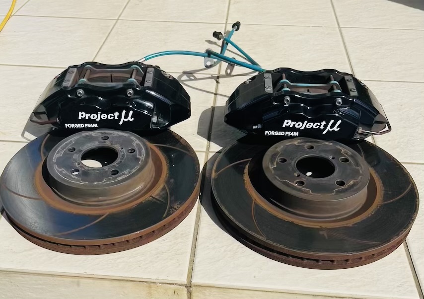 WRX STI S206 純正ブレンボ リア4Podキャリパー WRX STI S206 純正