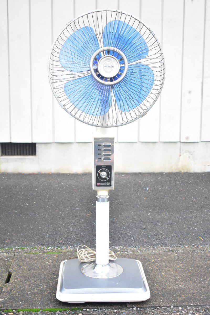 扇風機 東芝 TOSHIBA F-LK65X リモコン付き ツインタイマー リビングの
