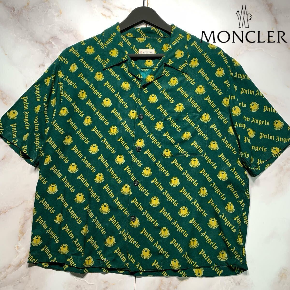 新品】Palm Angels パームエンジェルス セットアップ 黒L ジャージ