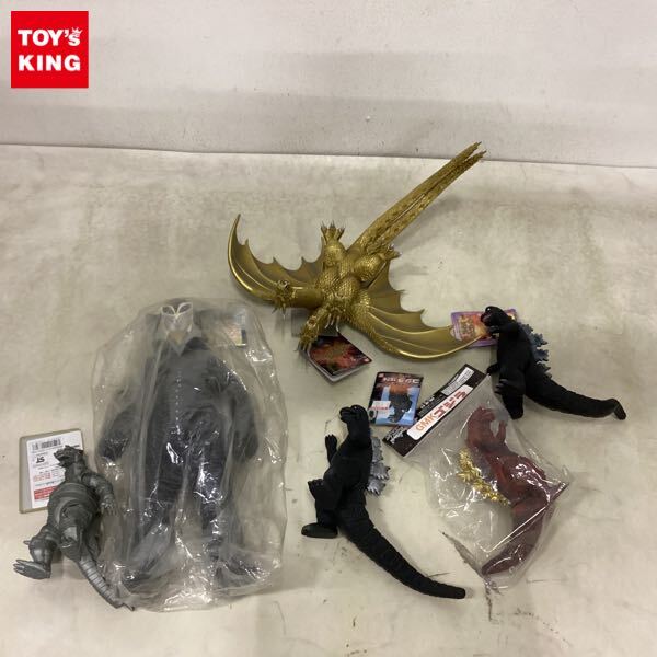 タグ付き キングギドラ2002 ムービーモンスターシリーズ ゴジラ 怪獣