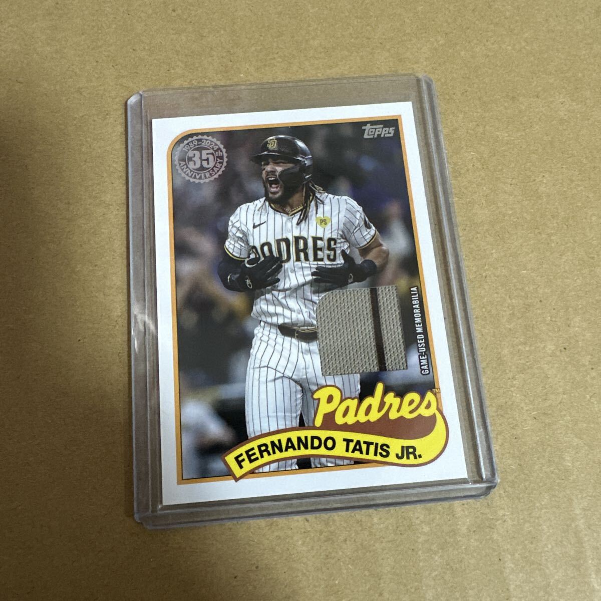 Tatis Jr.】タティス 選手 支給 実使用 バット bat victus パドレス