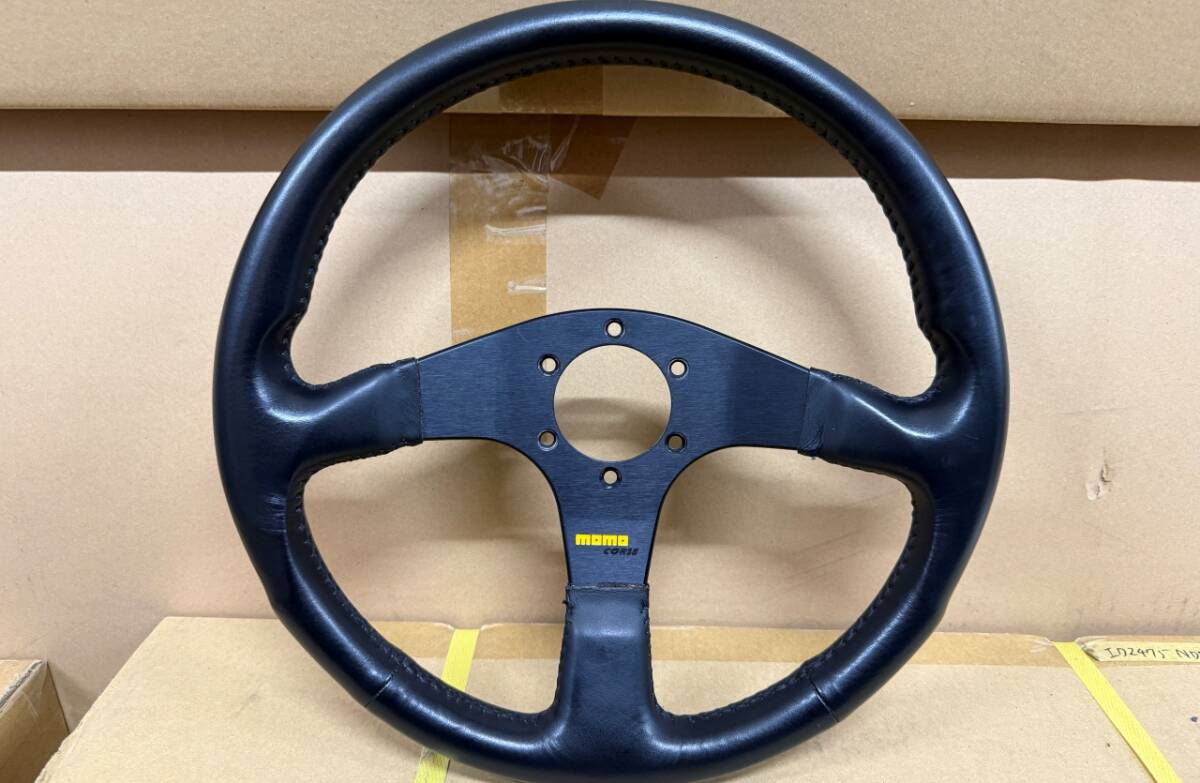 中古】ビレットステアリング ハンドル アメリカンモンスター 36Φ 当時
