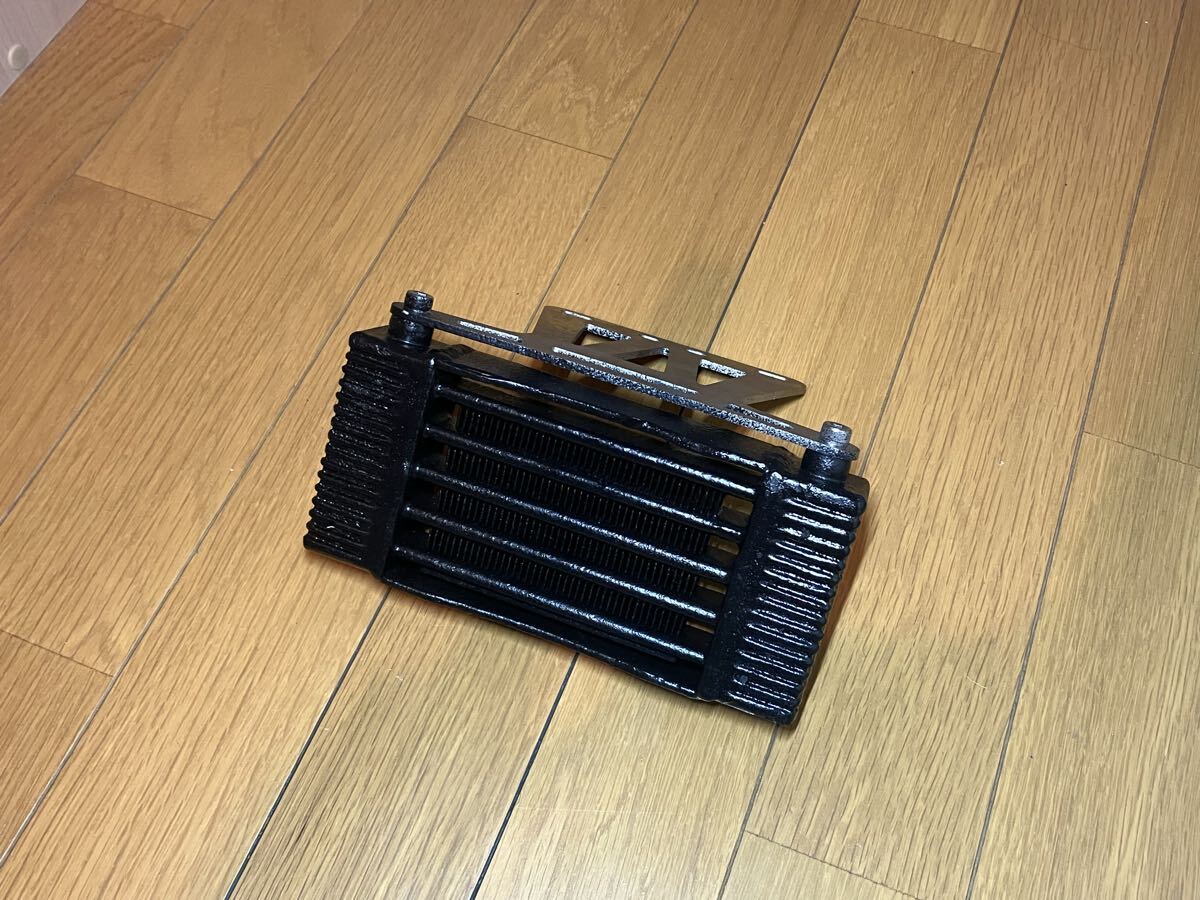 新品】シグナスX・BWS125[ガルーダ オイルクーラーキット][5段