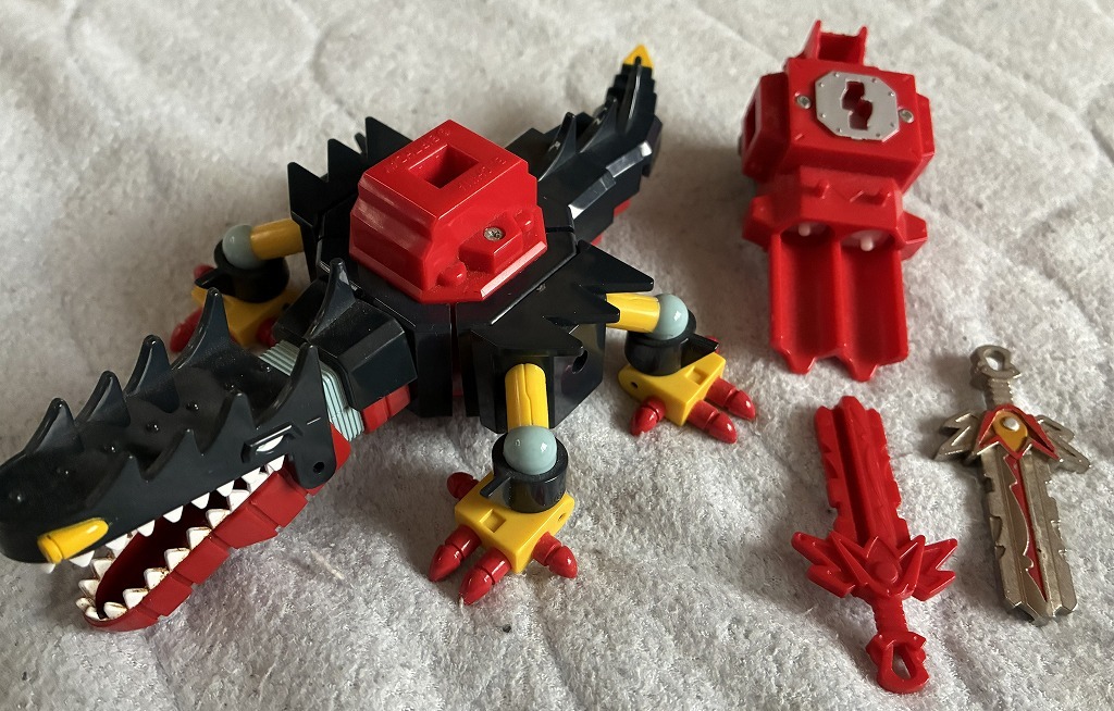 キーボッツ　封印城の秘密　ブレイザーダイル 新品】【未使用品】キーボッツ 封印城の秘密 ブレイザーダイル ネオ