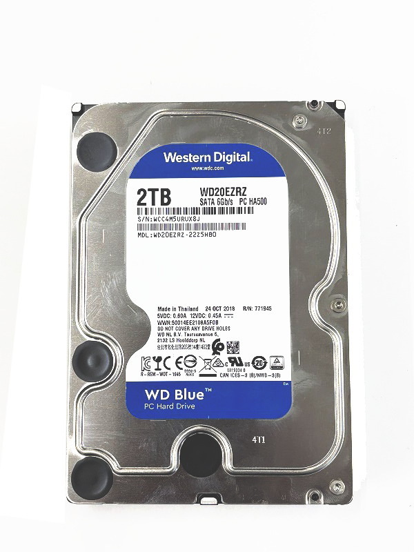東芝 1TB HDD 3.5インチ SATA シリアルナンバー 24N6N9AGSの落札情報