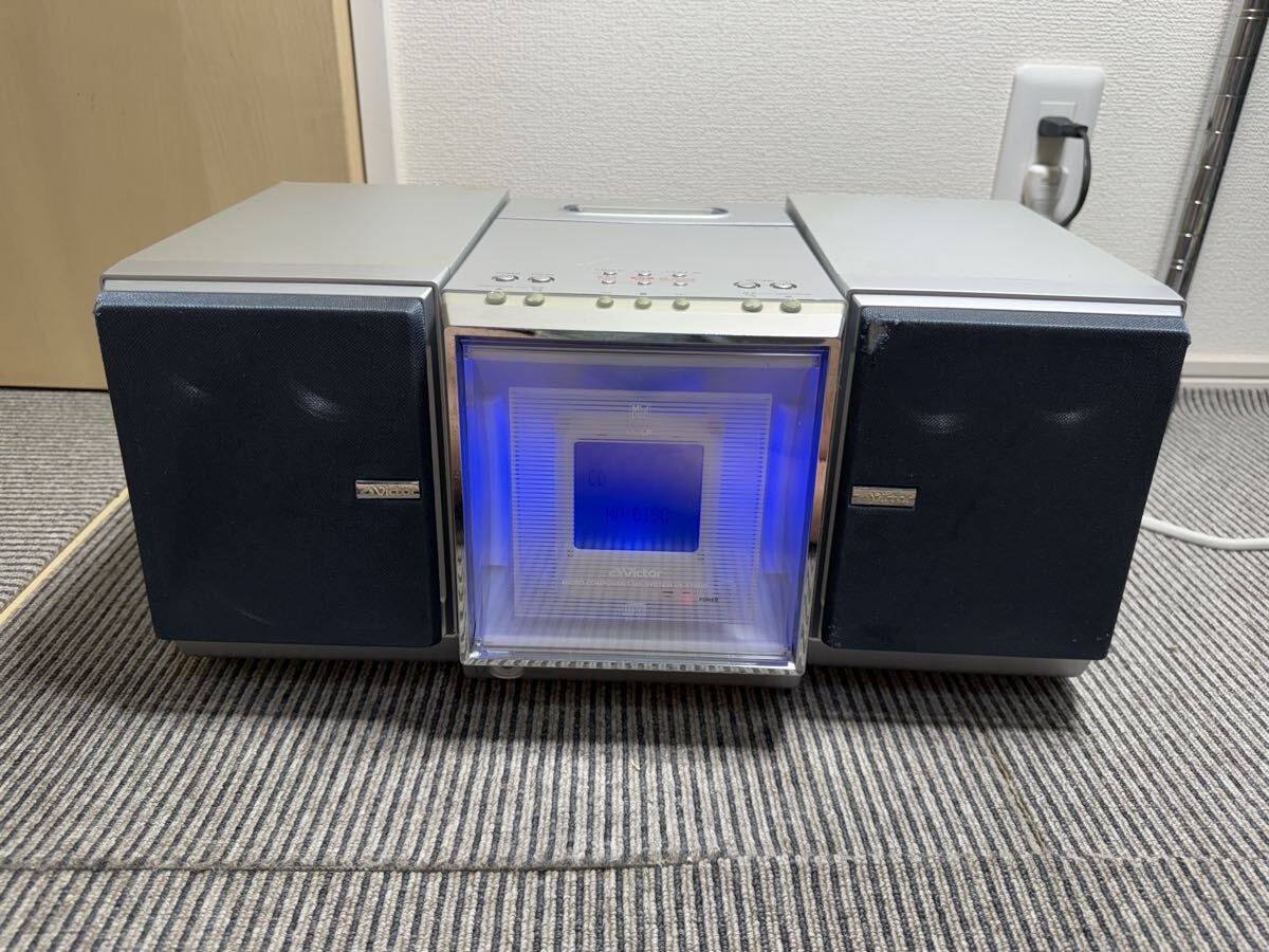 中古】綺麗【カワイイ】ビクター/VICTOR マイクロコンポ－ネントMD