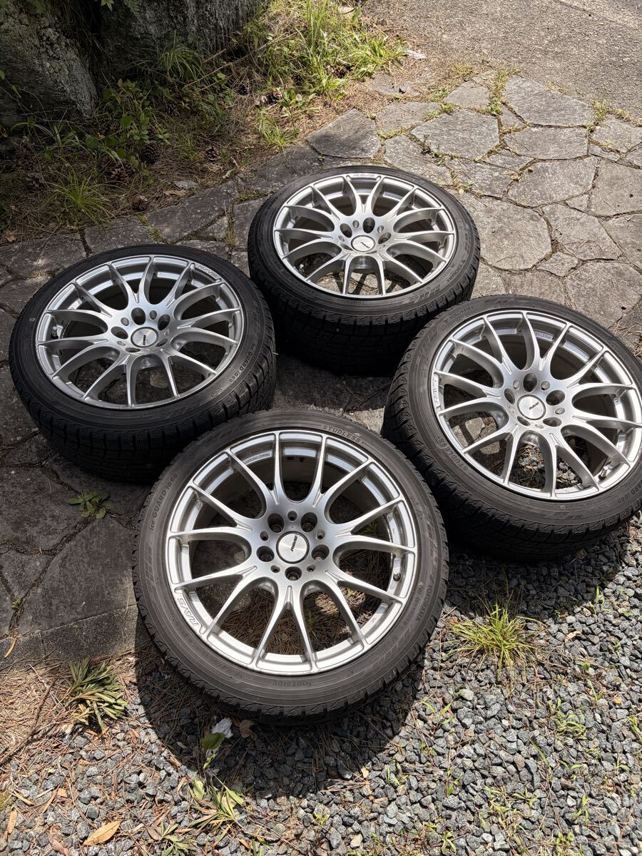 RAYS レイズ HOMURA ホムラ 2×8 GTS 18インチ 8J +50 5穴 PCD112 225