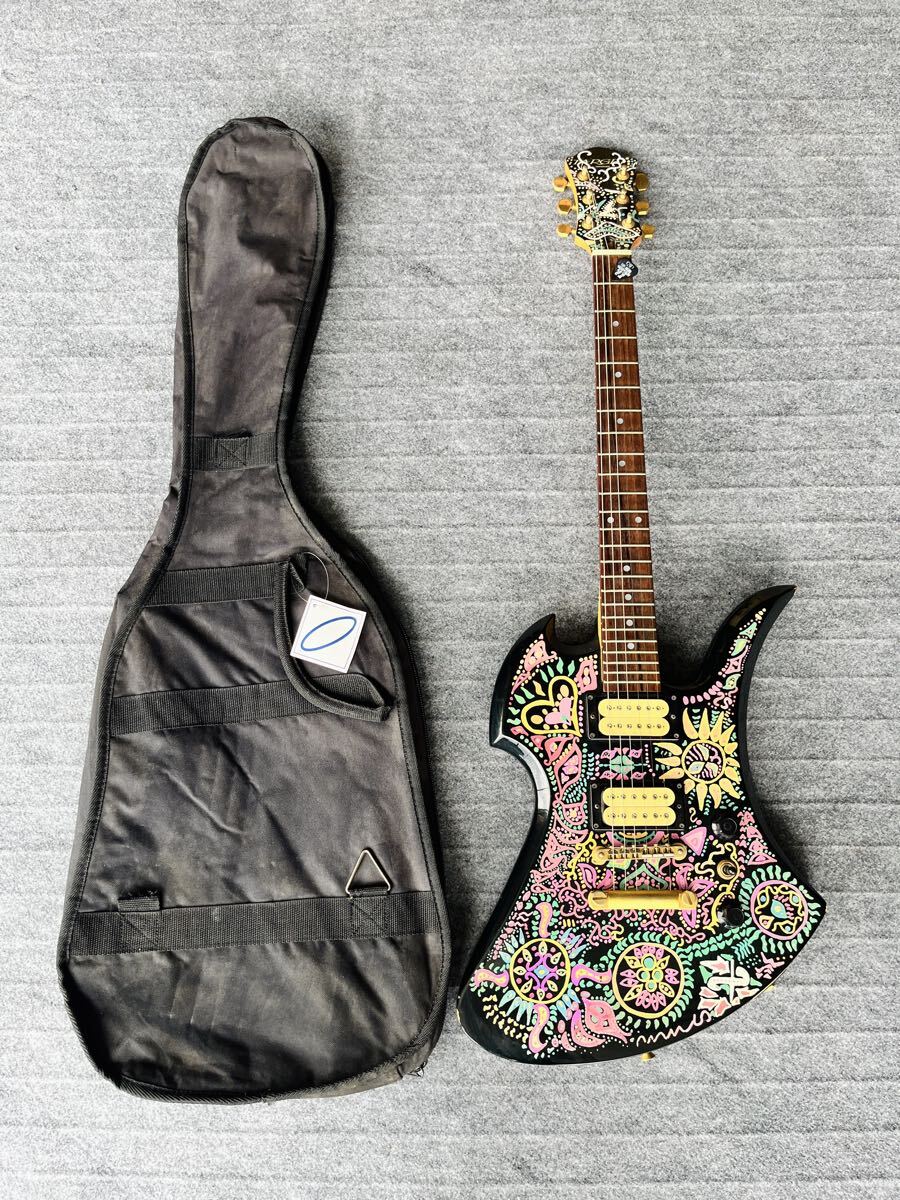 中古】B.C.Rich Fernandes Burny Mockingbird モッキンバード FMG-160