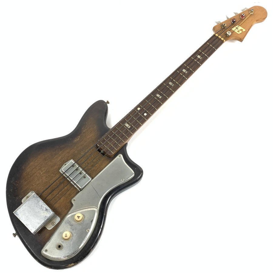 中古】GUYATONE EB-4 ビザールベース 60年代 レトロ 中古 ジャンク