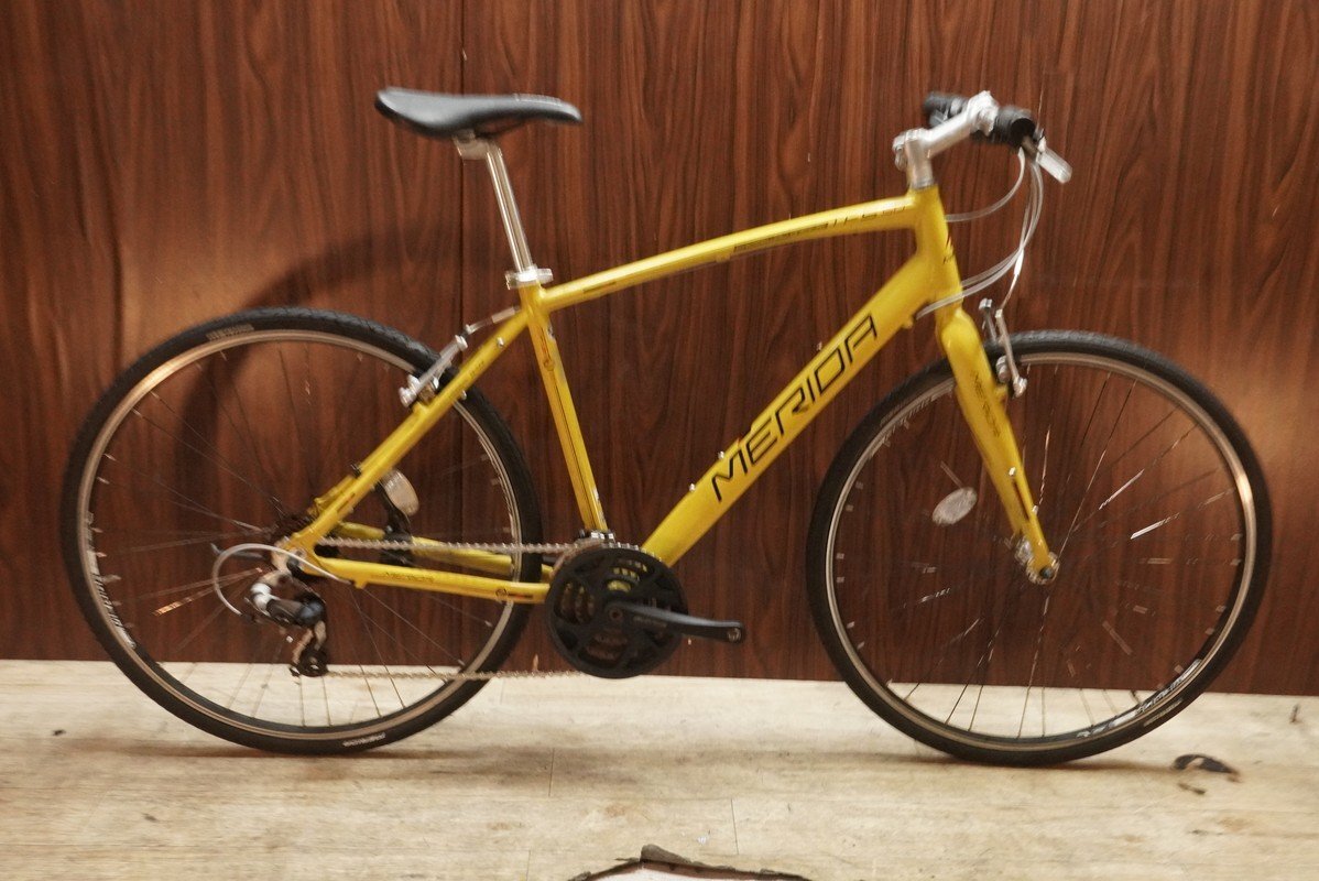 MERIDA(メリダ)CROSSWAY BREEZE TFS 100 シマノ24速 CT46cm 700C