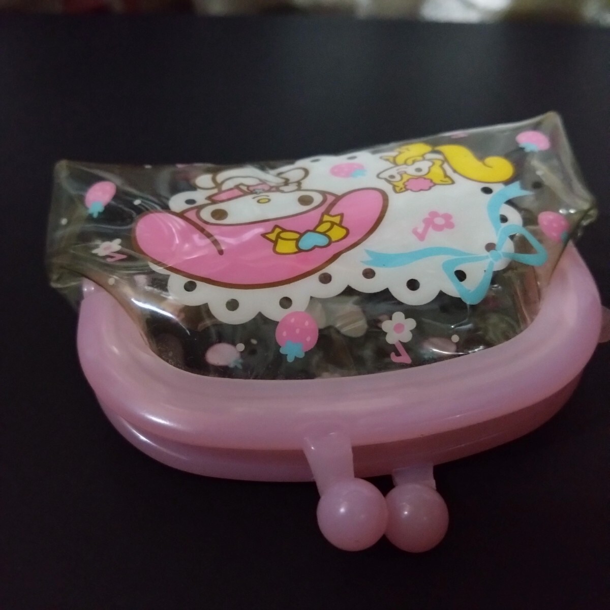サンリオ レトロ ケロケロけろっぴ ビニールバッグ 2枚セット 旧ロゴ