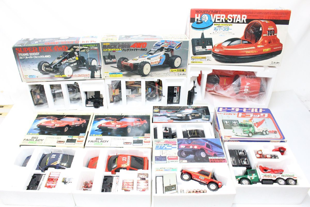 中古】当時物 ニッコー ラジコン スカイライン RSターボ 1/20 昭和