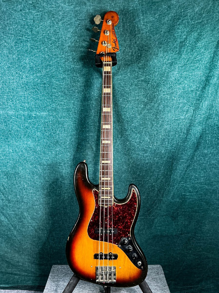 中古】レア Fender Japan JB62/QT Jazz Bass 限定モデル キルトトップ