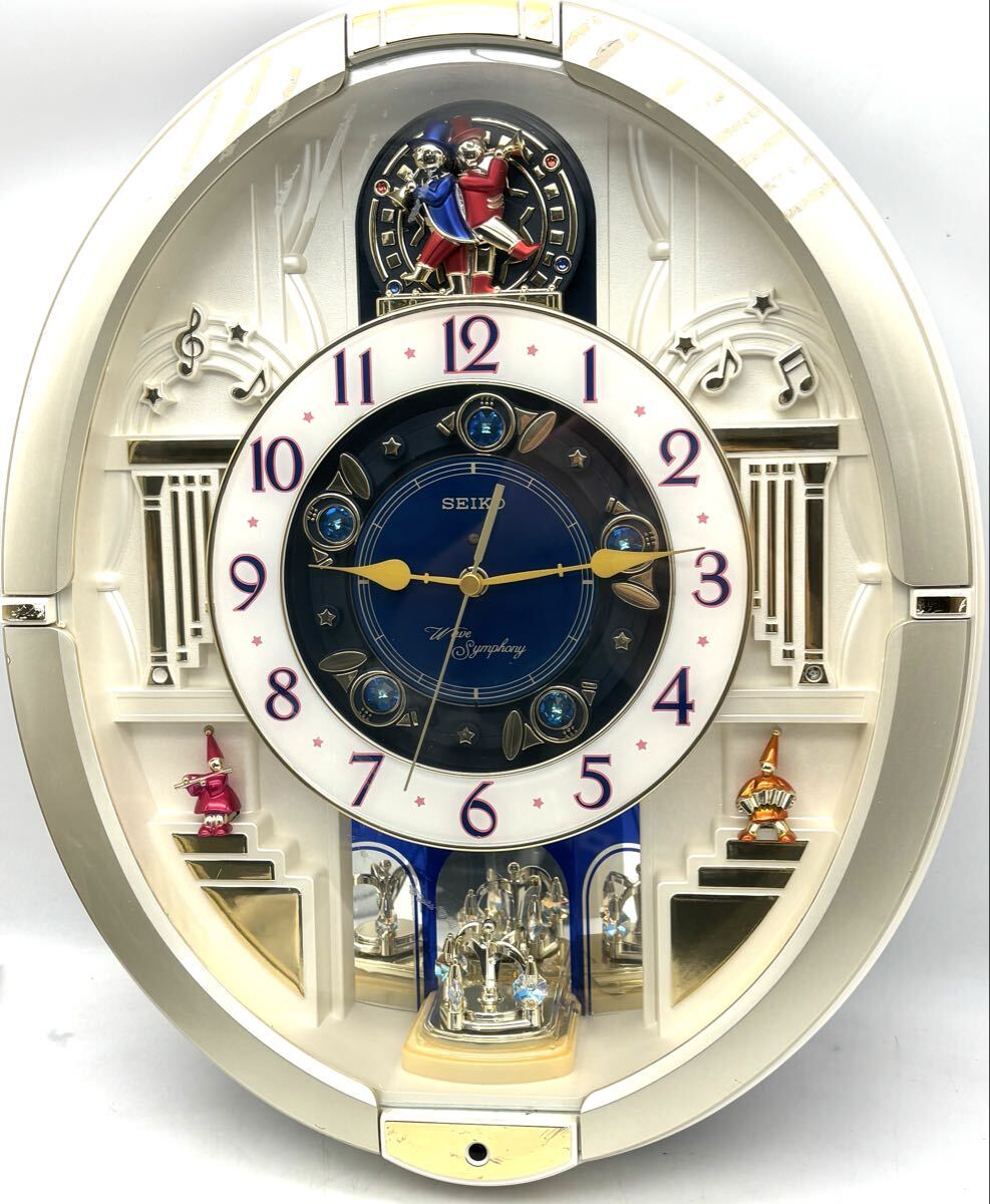 やや傷や汚れあり】⑥◇SEIKO セイコー◇時計 壁掛時計 掛時計 柱時計