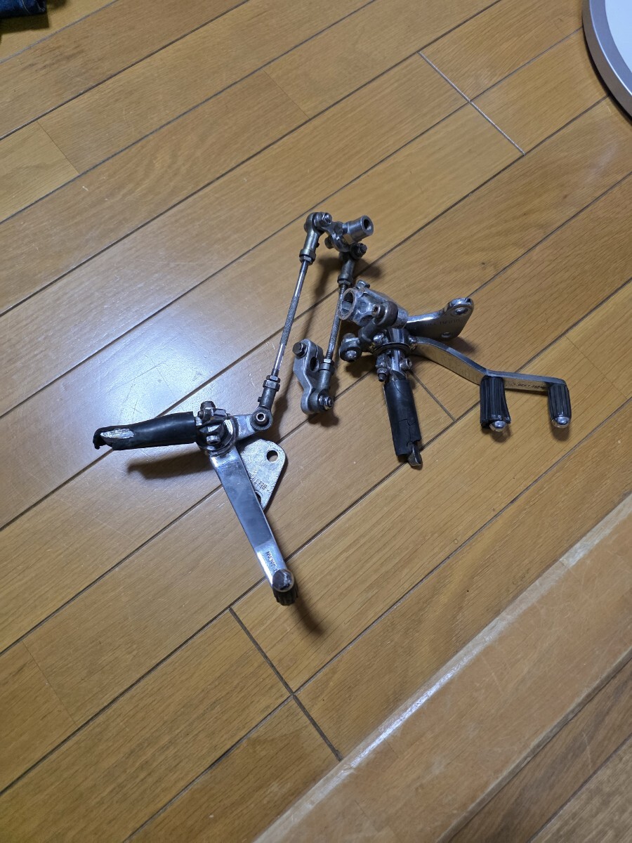 CBX400F BEET バックステップ フルバンク レア 希少 / 550 CBR 400 F
