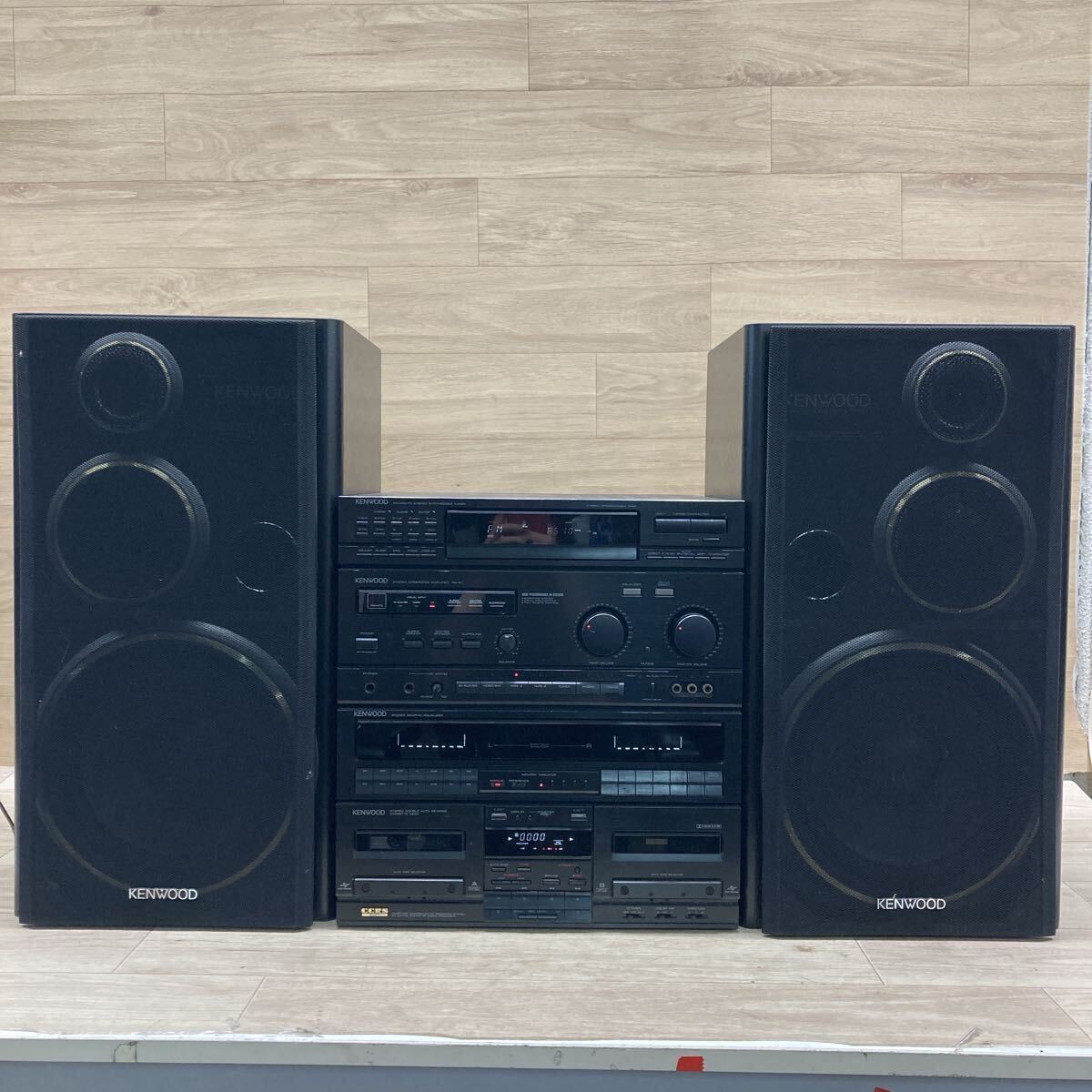 ② PIONEER/パイオニア CD/カセットテープ システムコンポ PD-P700 F