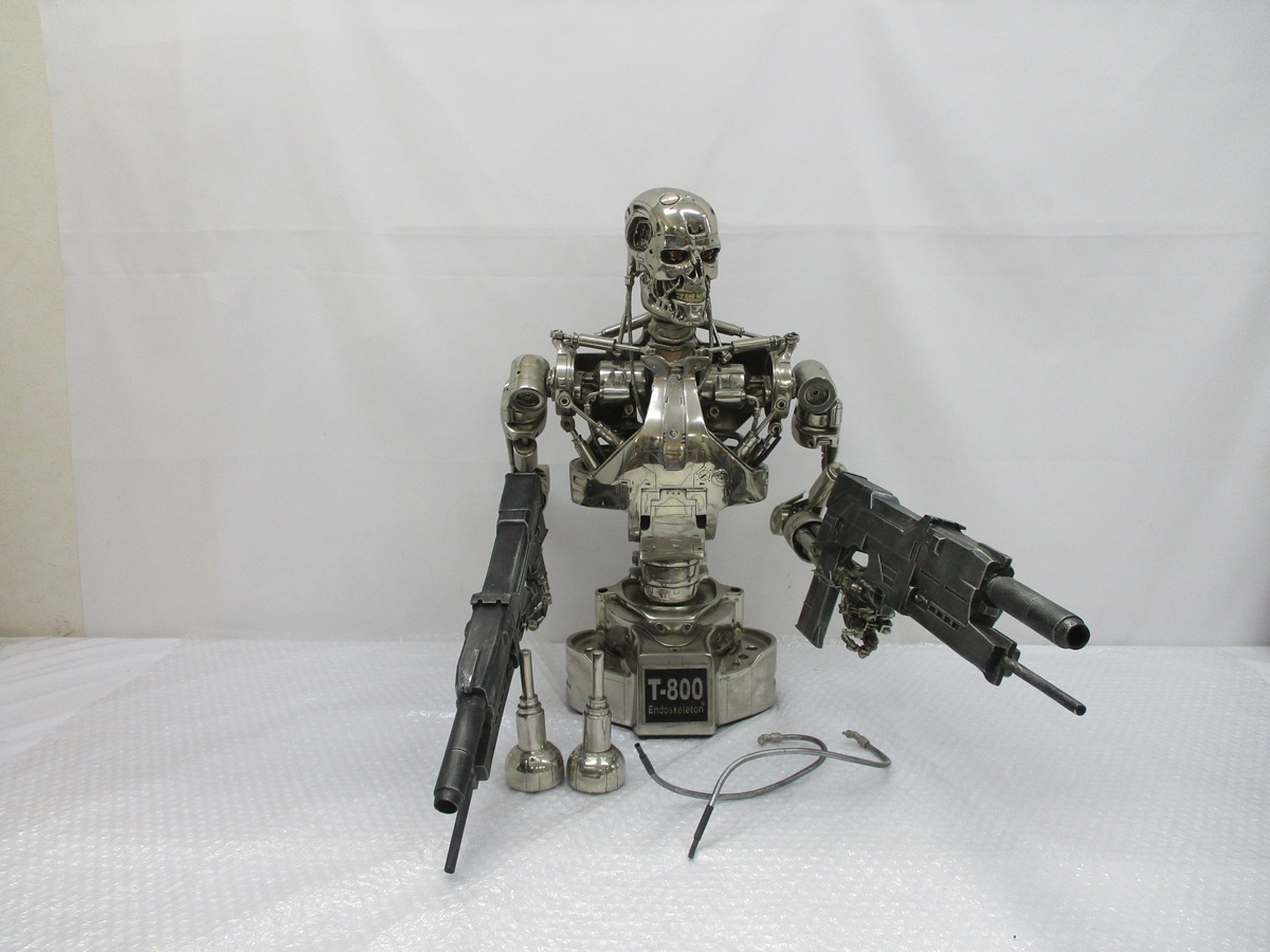 ターミネーター2 T－800エンドスカル／ハーフサイズバスト